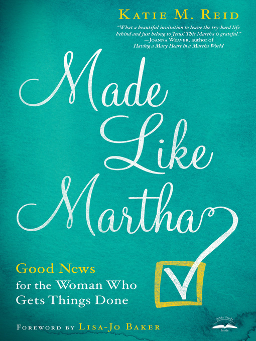 Title details for Made Like Martha by Katie M. Reid - Available